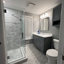 Jack and Jill Bathroom Addition in Wallingford CT
